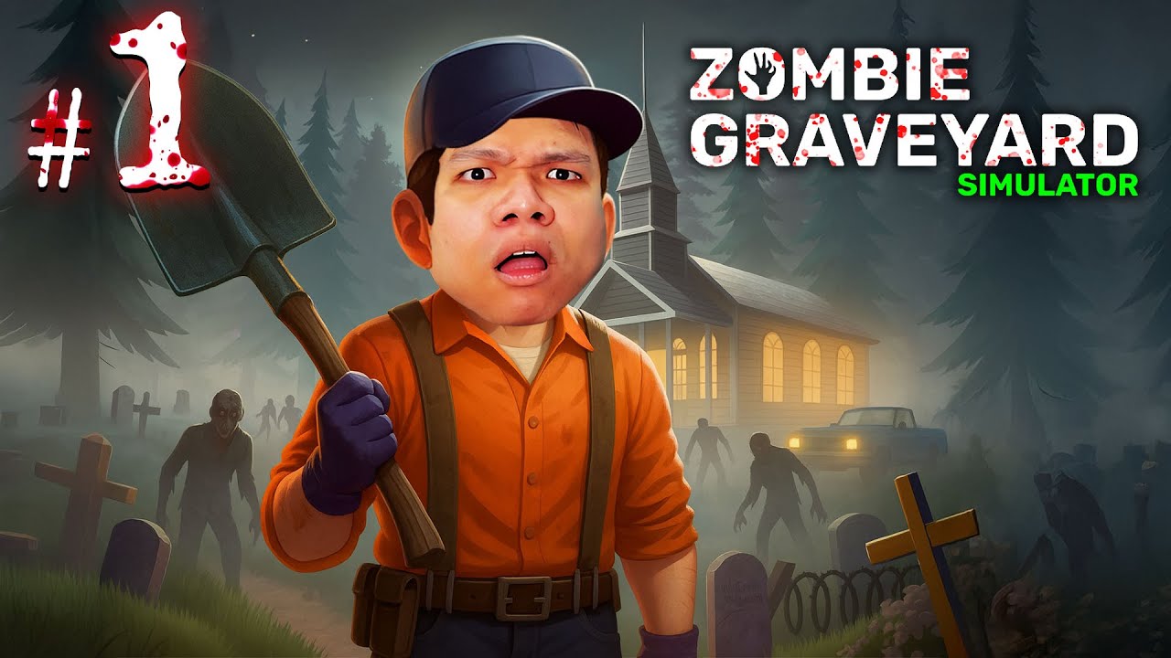 สัปเหร่อเหม็น ยินดีฝังทุกหลุม Ep.1 | Zombie Graveyard