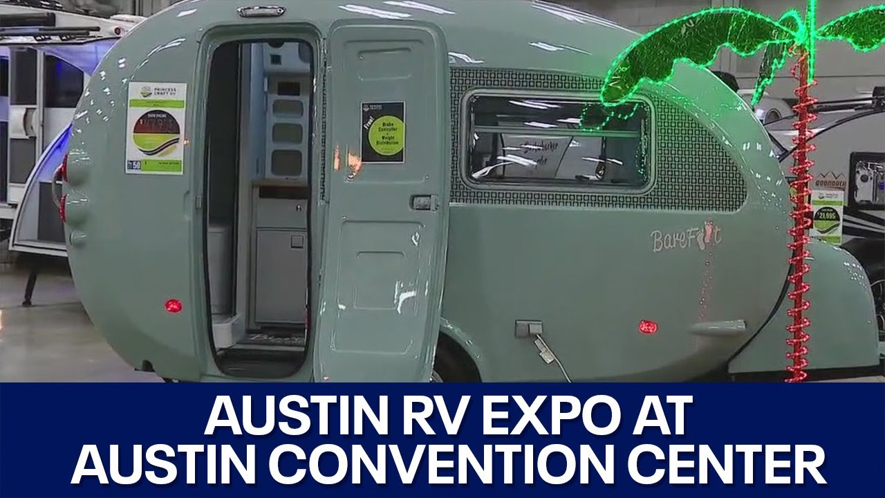 Austin RV Expo rolls into Austin Convention Center