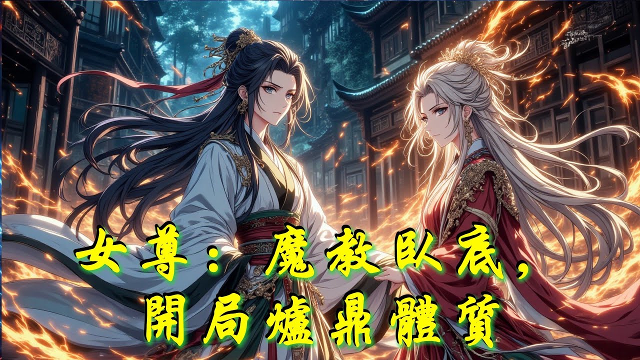 《女尊：魔教臥底，開局爐鼎體質》男大學生穿越女尊修仙界，被迫臥底正道，卻覺醒絕世靈根與爐鼎體質——當魔教棋子與正道天驕皆為他傾倒，這場生死臥底局該如何破局？ #anime #穿越 #爽文#修真#修仙