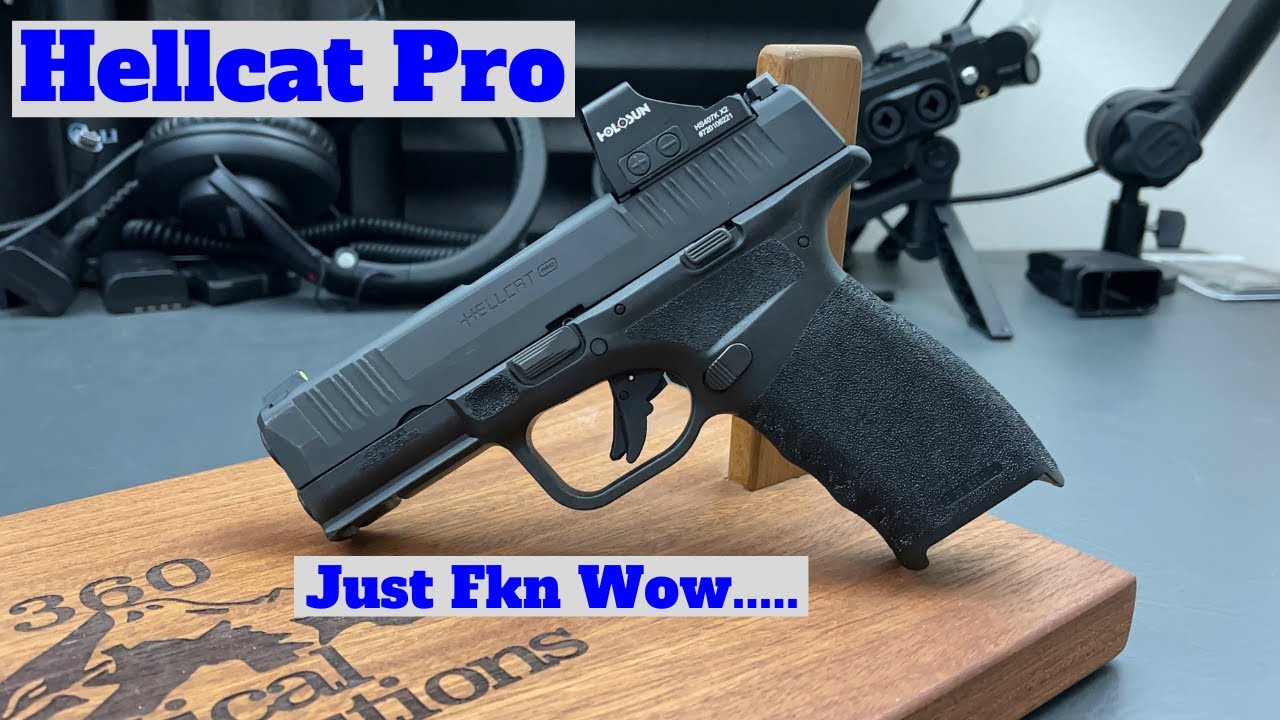 Hellcat Pro — полный обзор