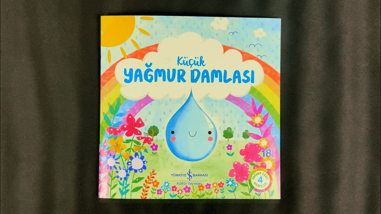 Küçük Yağmur Damlası | Sesli Hikaye | 3-6 Yaş Masal | 4K