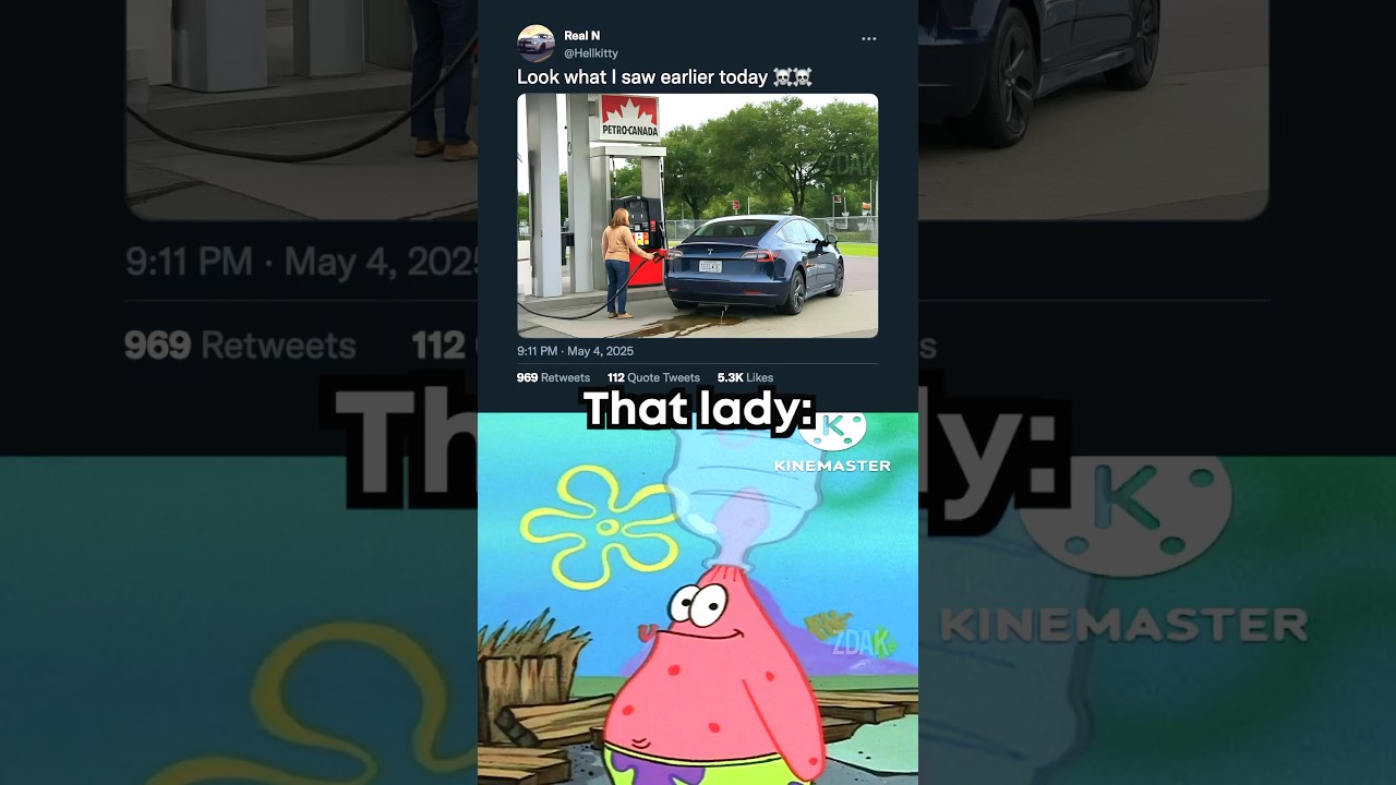 Tesla moment 💀