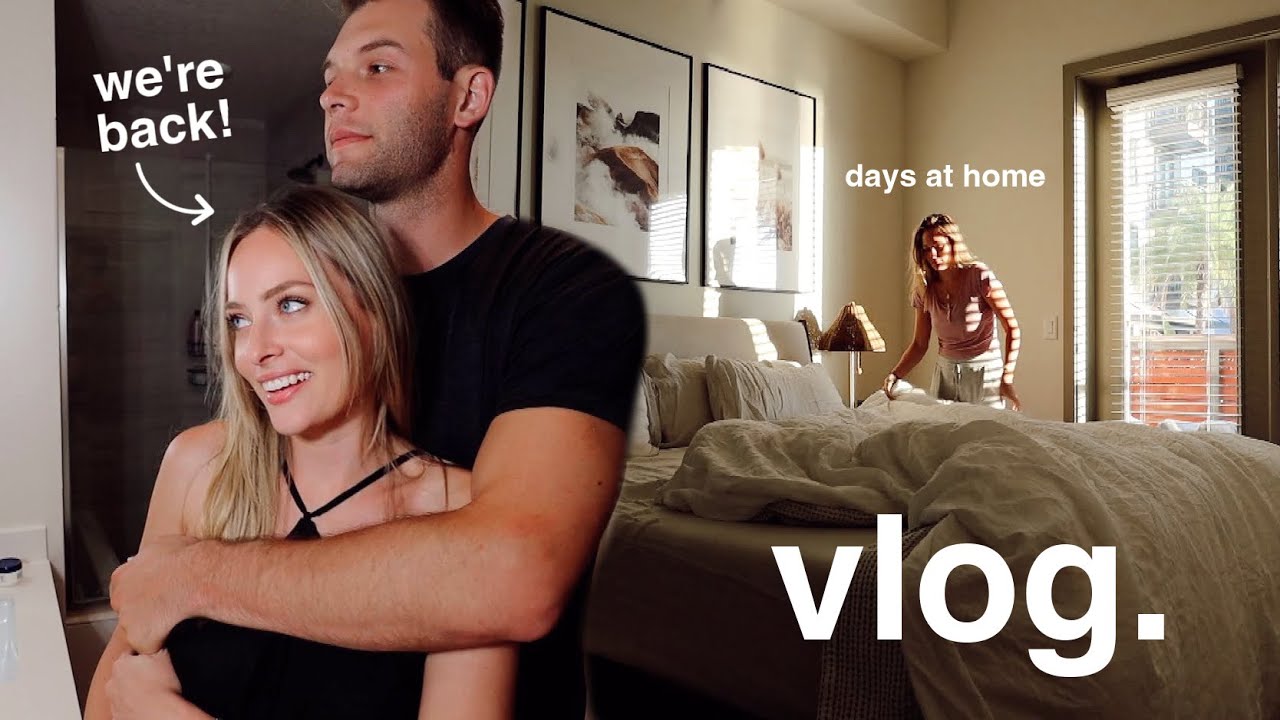 days in my life | Zanders home!! new dining table & more apartment things