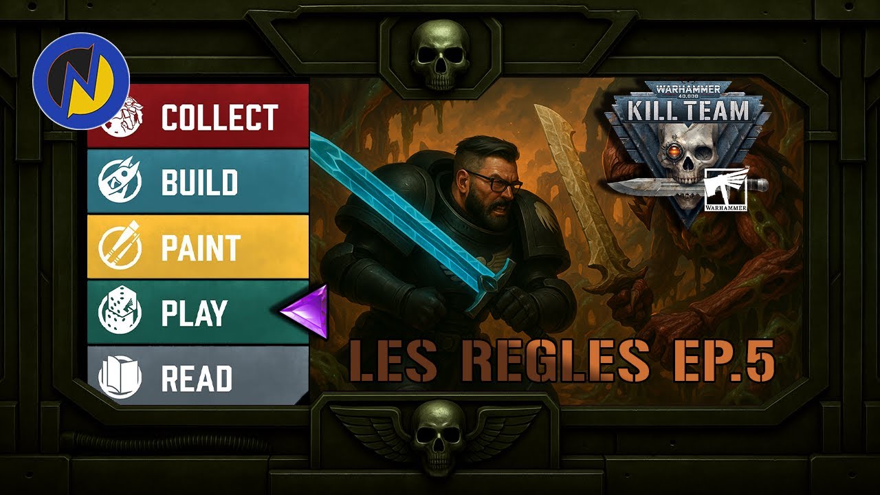 Warhammer 40K : Kill Team (#5) - Combattre / Corps-à-corps