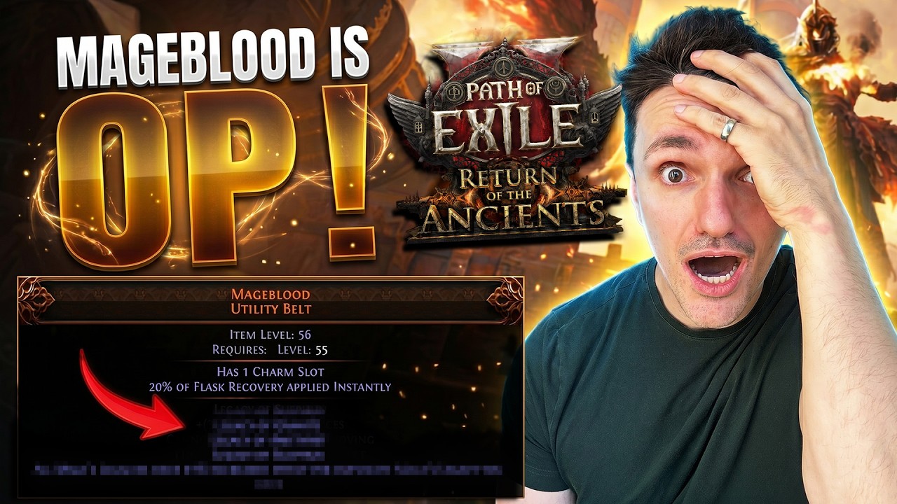 The Most OVERPOWERED Item in Path of Exile 2!