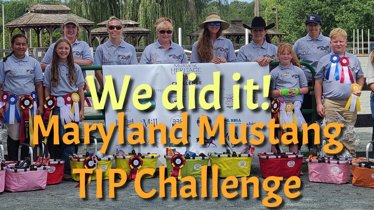 Mustang Maryland TIP challenge!! We did it!