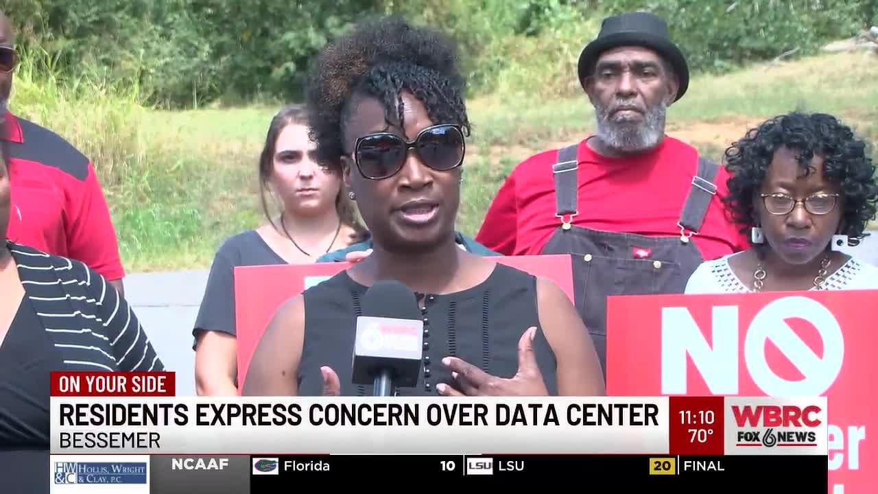 Bessemer residents express concern over data center