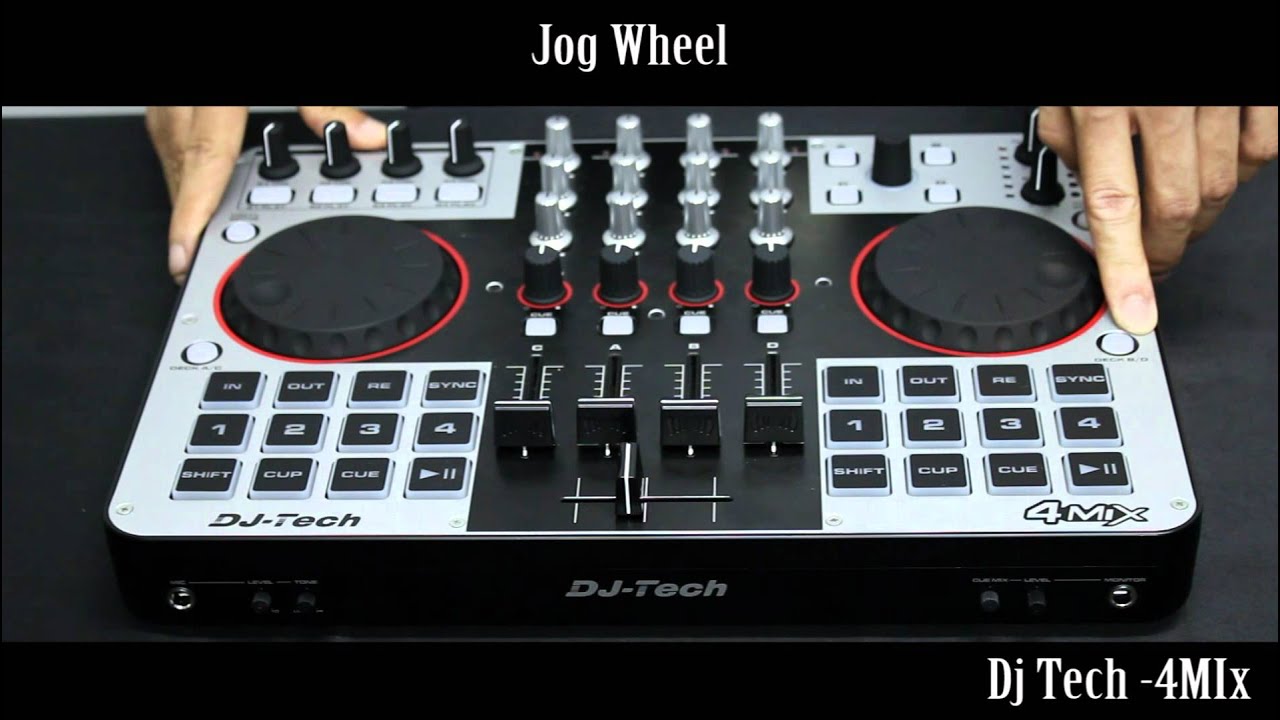 DJ Tech - 4Mix Features (English Version)