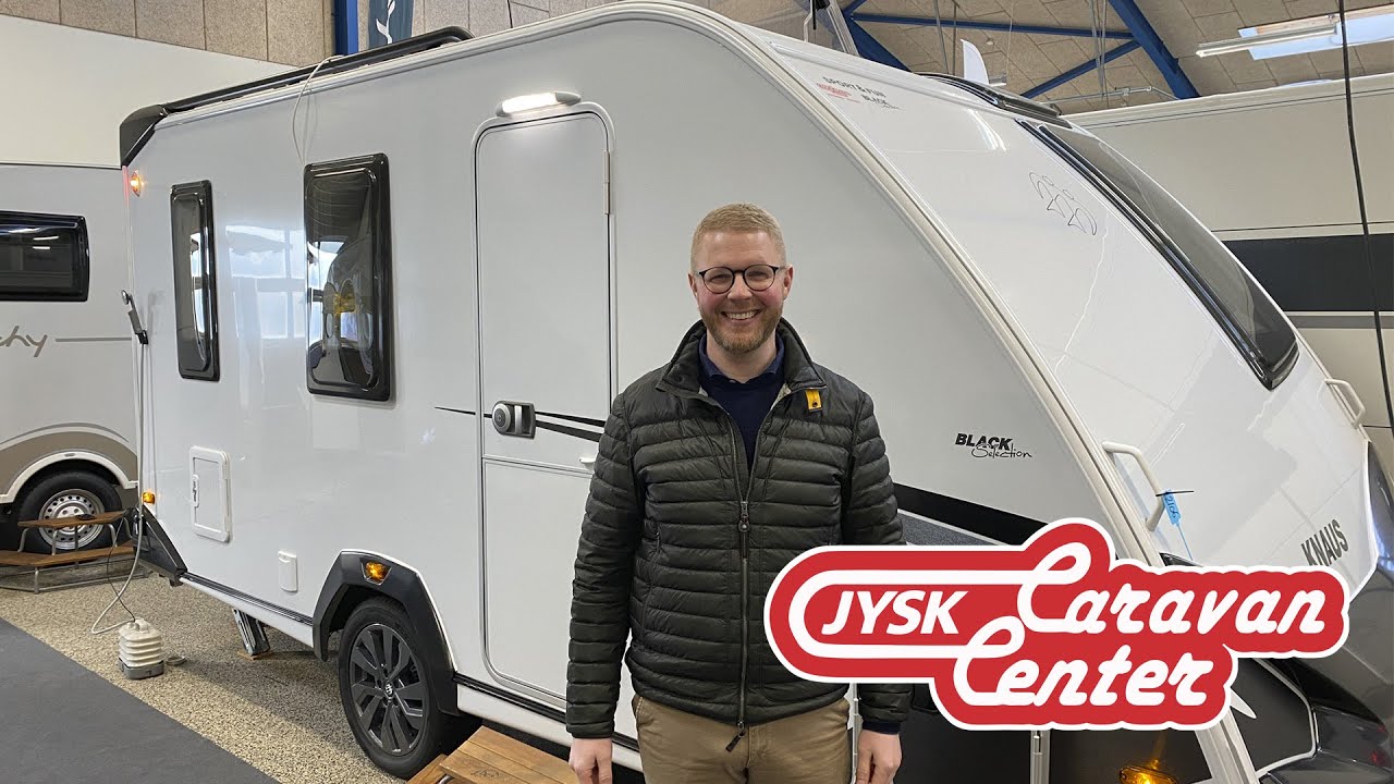 Se med, Søren viser Knaus Sport & Fun 480 QL Black Selection