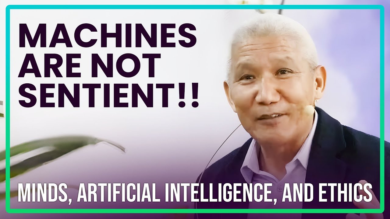 Can AI Ever Be Conscious? | Thupten Jinpa on AI, Consciousness, and Compassion | Buddhist Viewpoint