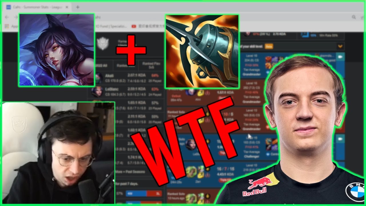 WTF Is CAPS Doing In SoloQ??