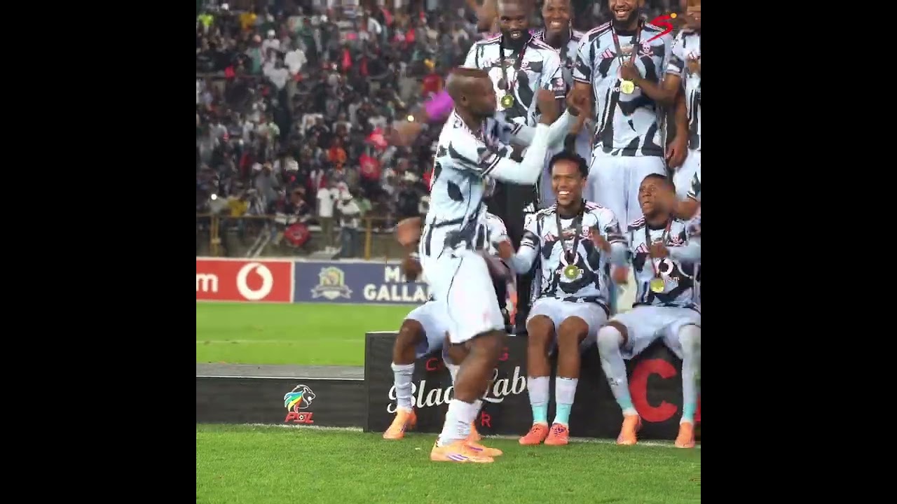 Ngwana sesi man! 🕺#SSDiski | #CarlingKnockoutFinal