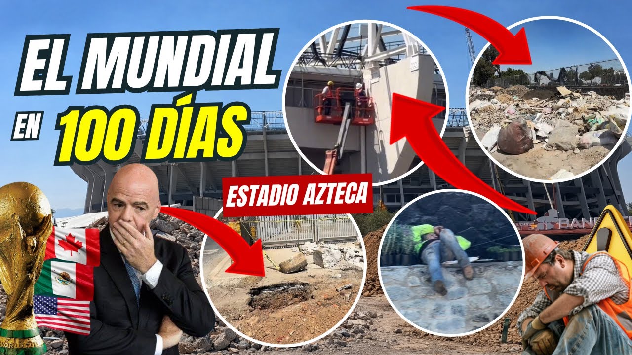 🚨NO TERMINAN la REMODELACIÓN🏟️ HOYOS, CASCAJO y BASURA⚠️¿LISTOS para la REINAUGURACIÓN?🚨MUNDIAL 2026