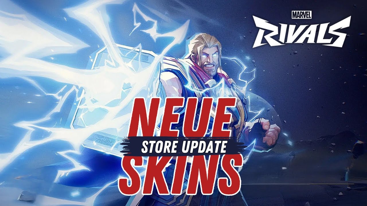 *NEU* THOR MCU SKIN & MEHR! Marvel Rivals Shop Update! [Deutsch/German]
