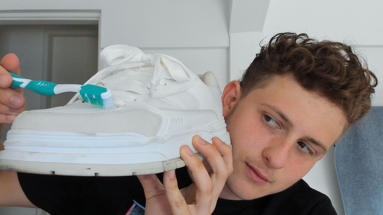 ASMR Shoe Clean Shop Roleplay