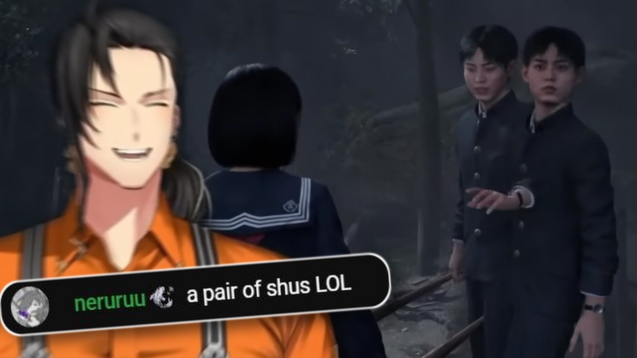 Shinri Encounters A Bug In Silent Hill f [ Josuiji Shinri | Holostars EN ]