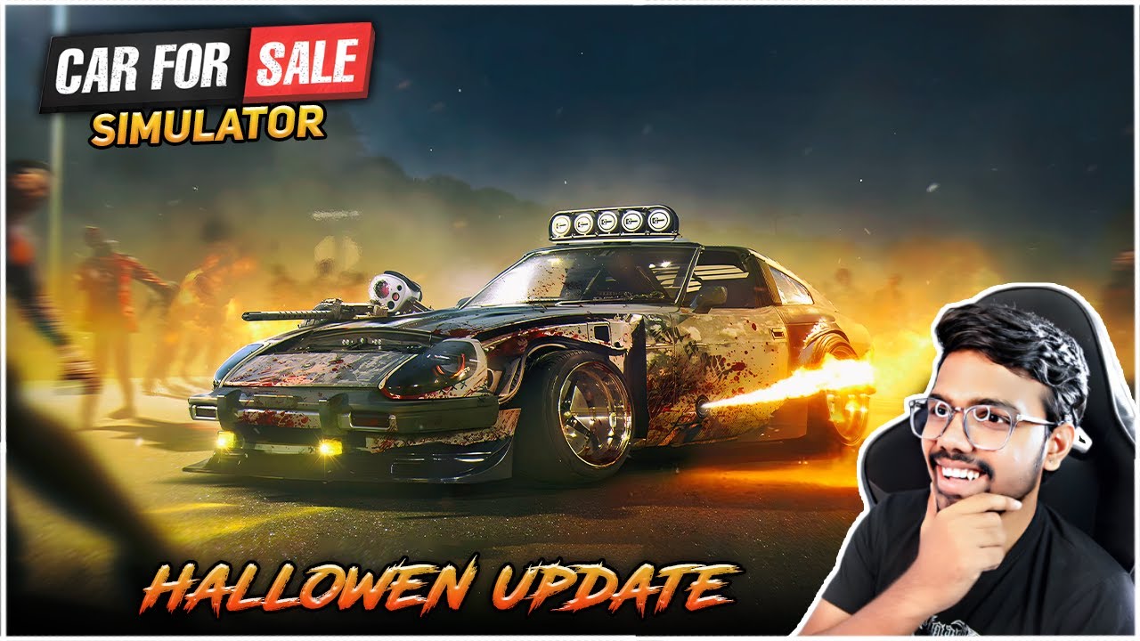 CAR FOR SALE HALLOWEEN UPDATE 🎃 | NEW CARS & NEW CITY | Car For Sale Simulator 2023 | in Telugu