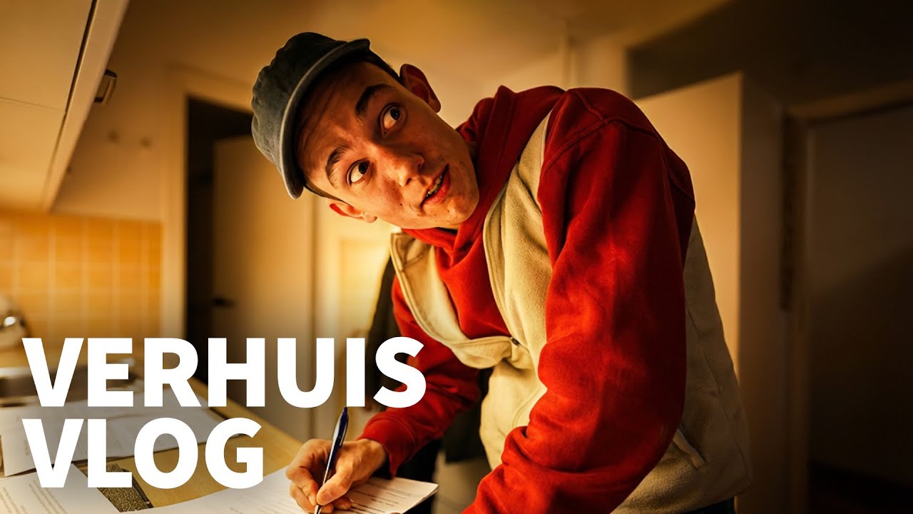 Wij verhuizen naar Amsterdam (in een dag)
