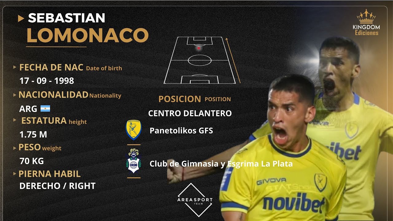 Sebastian Lomonaco // Centro Delantero 2025