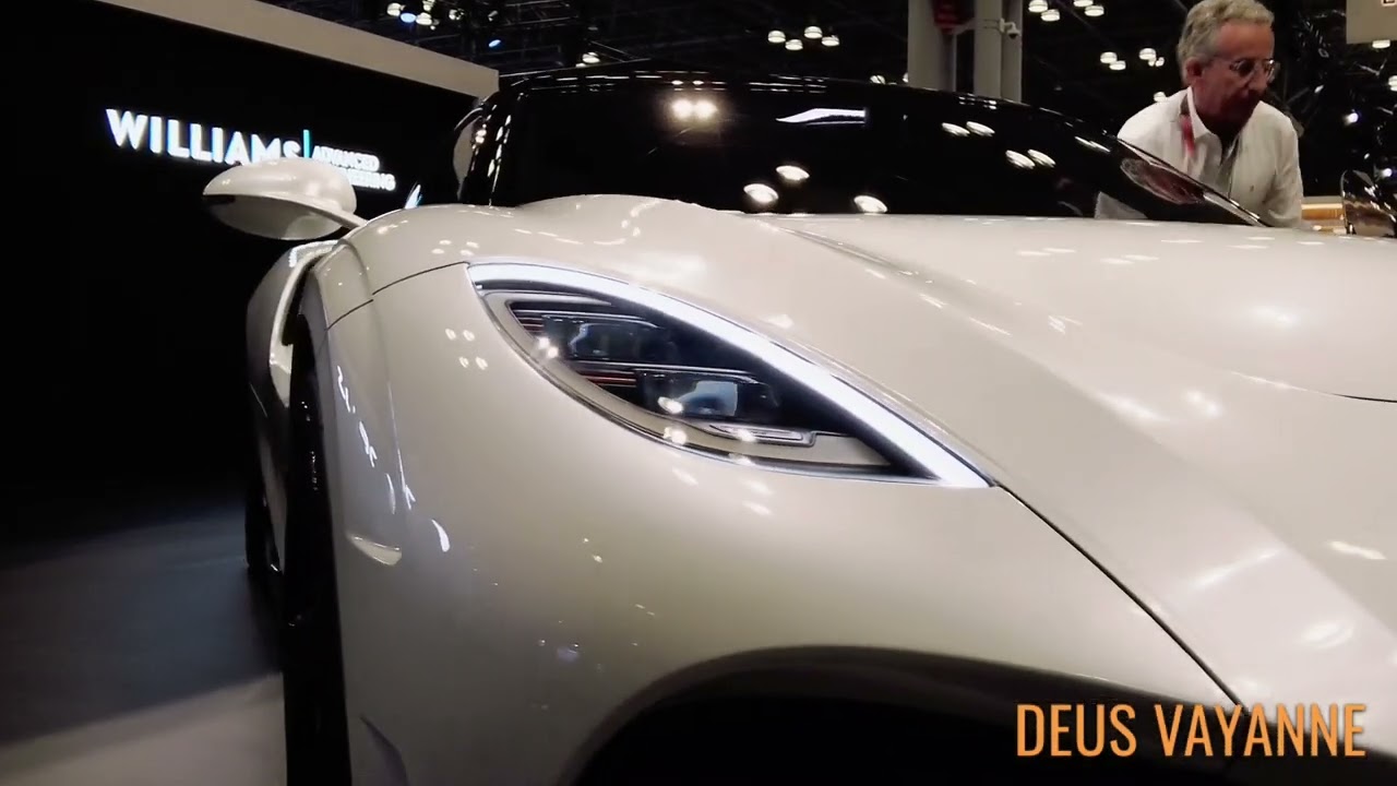 DEUS - Vayanne Supercar 2200 HP The World Fastest Electric