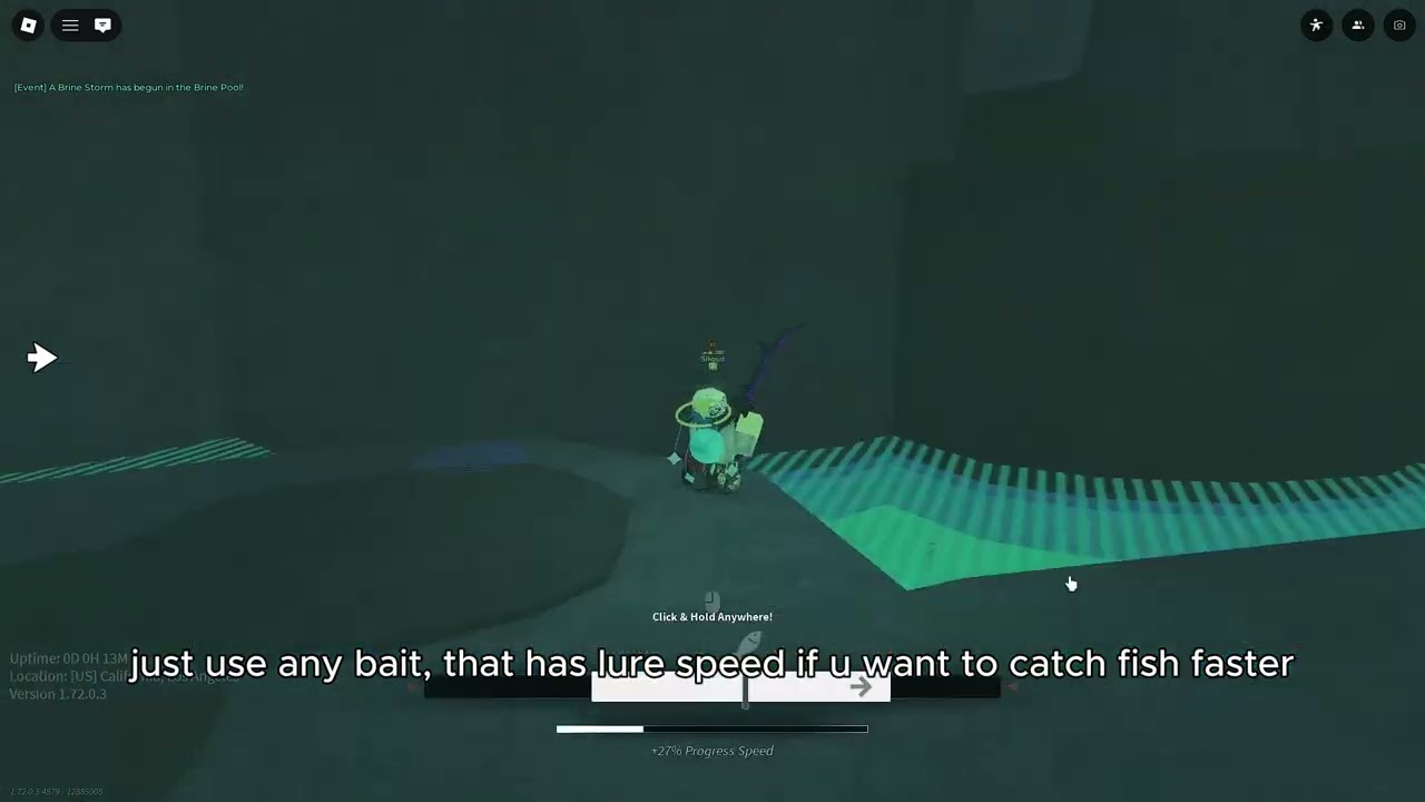 Best way to catch BRINE STORM fish / FISCH