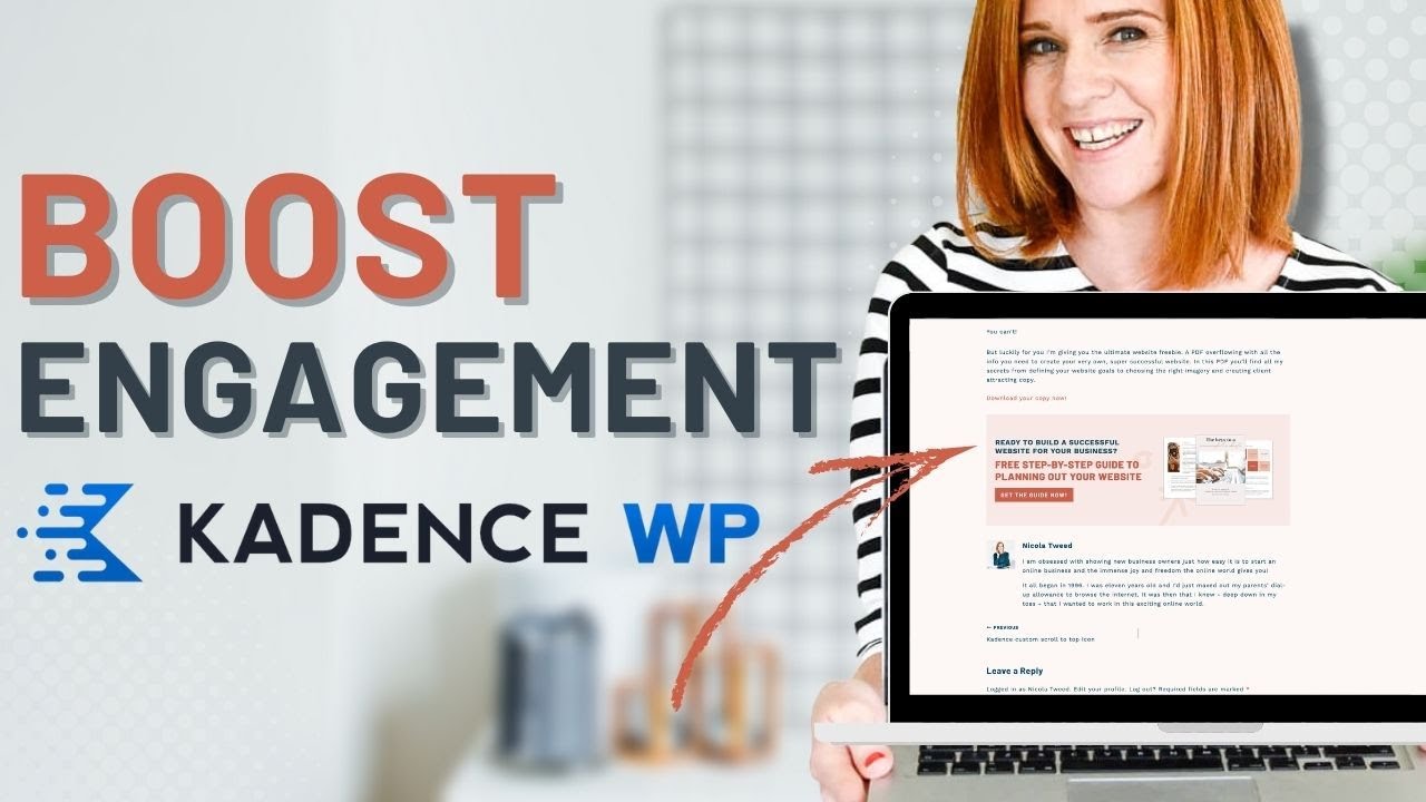 Boost Engagement: Add a content section to your blog posts Using Kadence