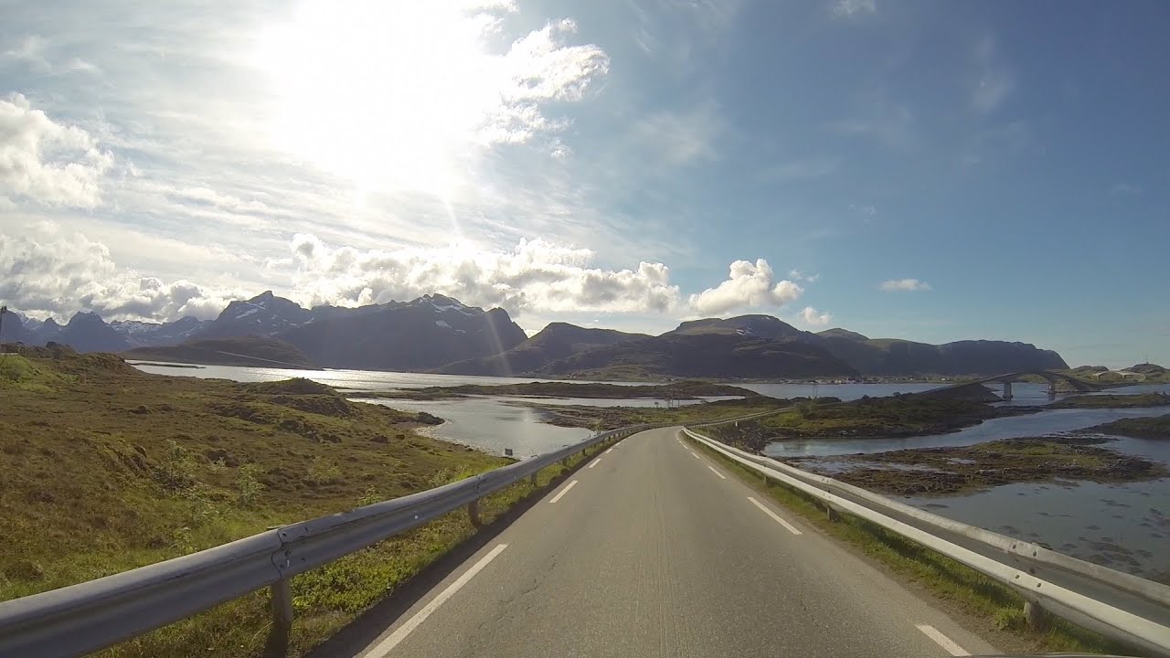 A drive through beautiful Norway