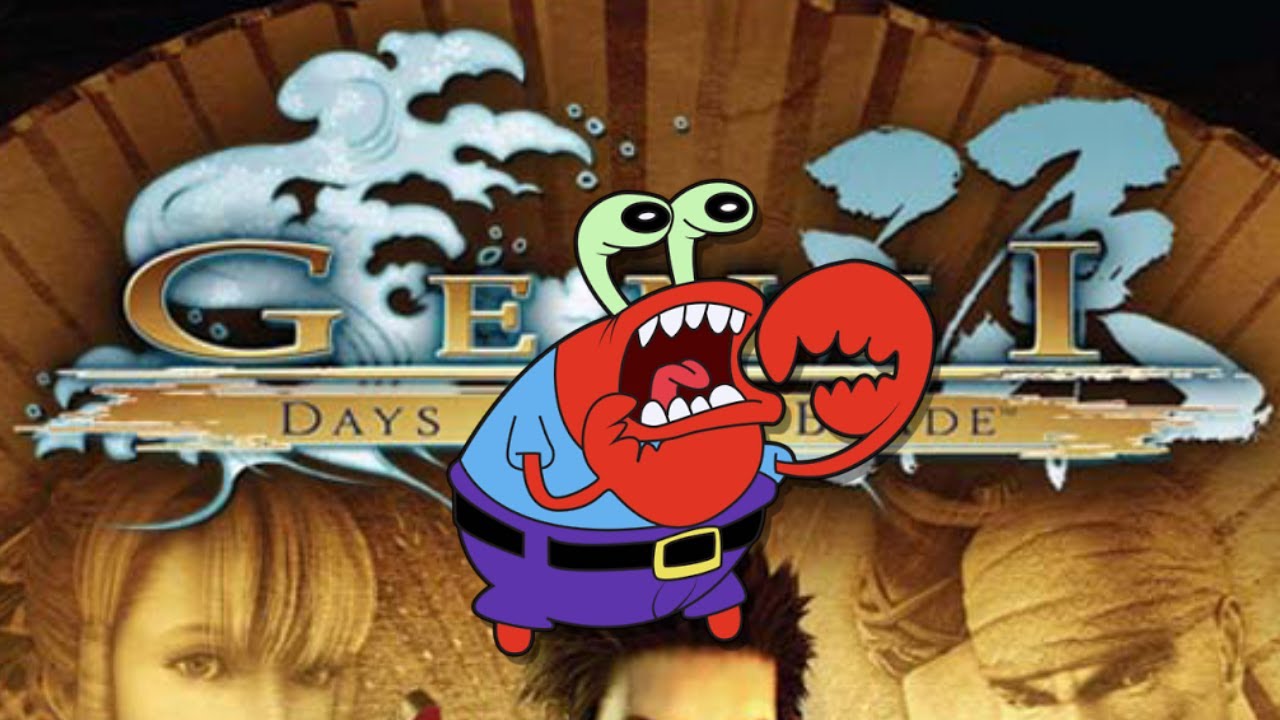 So here's this giant enemy crab