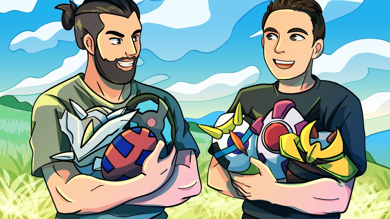 POKÉMON pero TODOS son HUEVOS RANDOMIZADOS | con @androspokemon