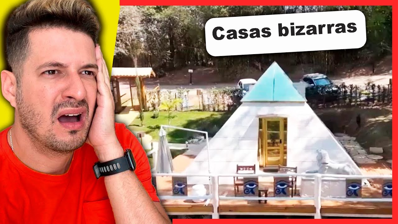 As casas mais bizarras
