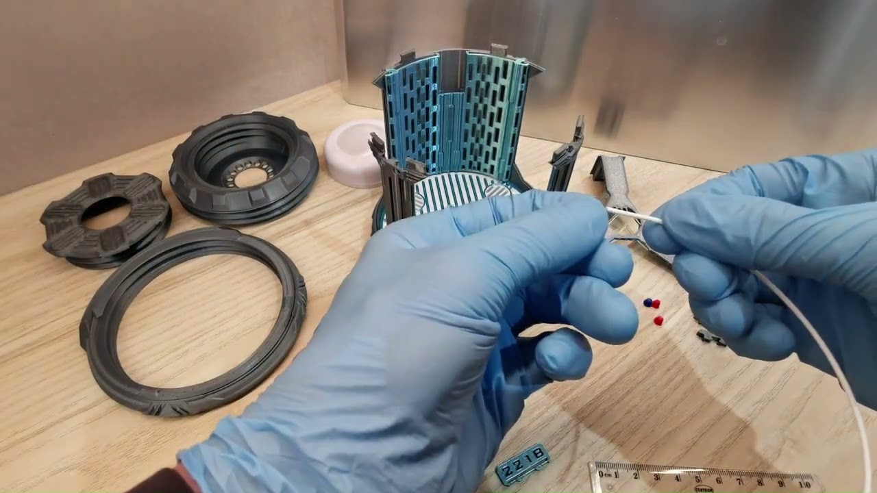 3D-Printed Modular Sci-Fi Containment Capsule Assembly Guide