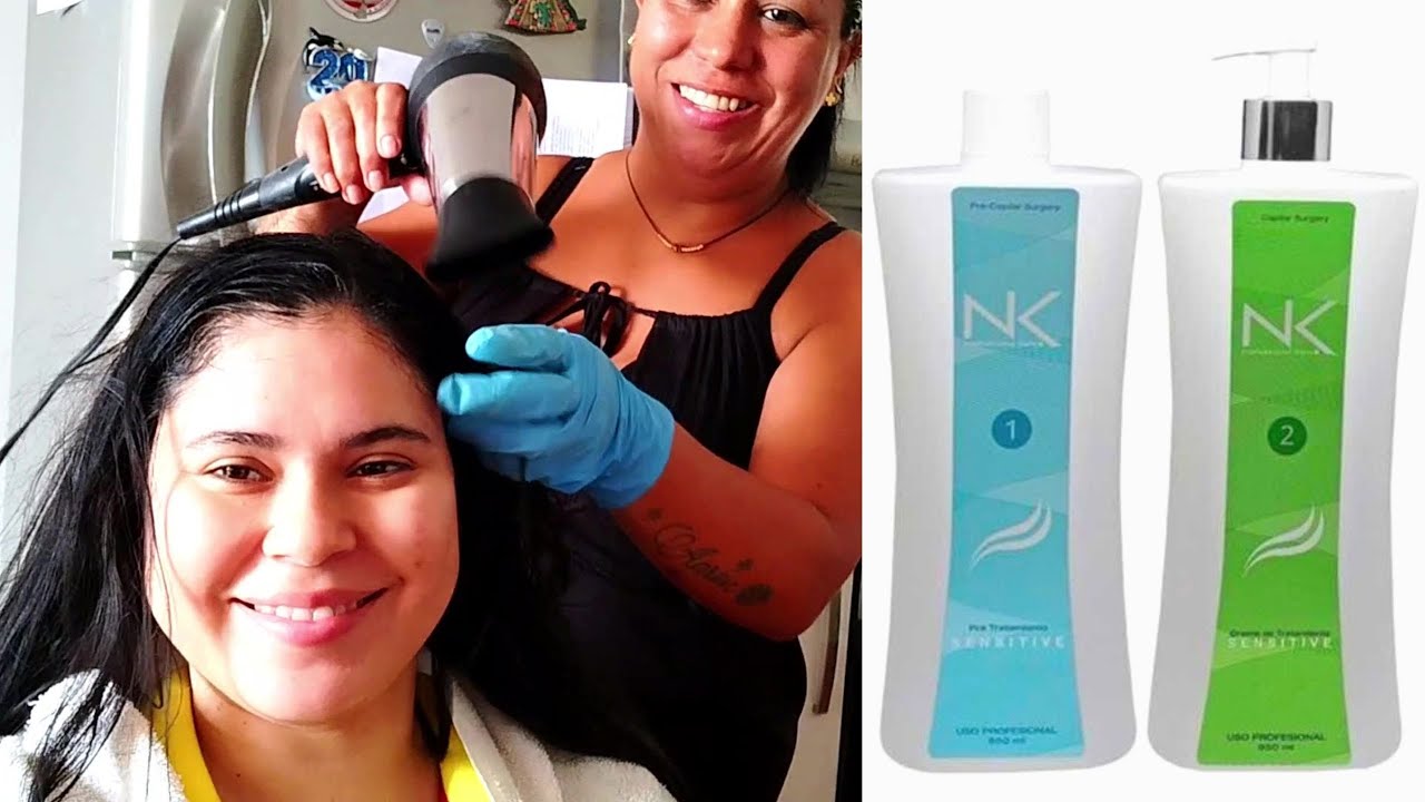 Me hice la cirugía capilar con productos de NK Professional Care ¿Como quedó? 😮