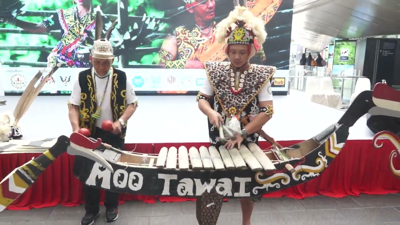 Kebudayaan & Muzik Orang Ulu Sarawak 2022 di Pavilion KL (Afternoon Session)