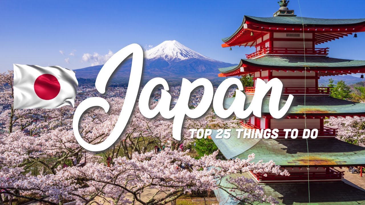 TOP 25 Things To Do In Japan 🇯🇵