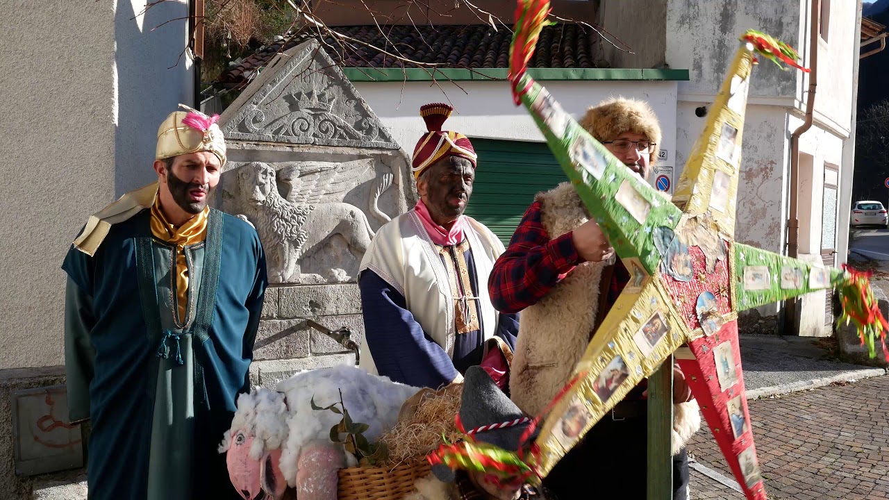 I magi di Chiusaforte - 2020