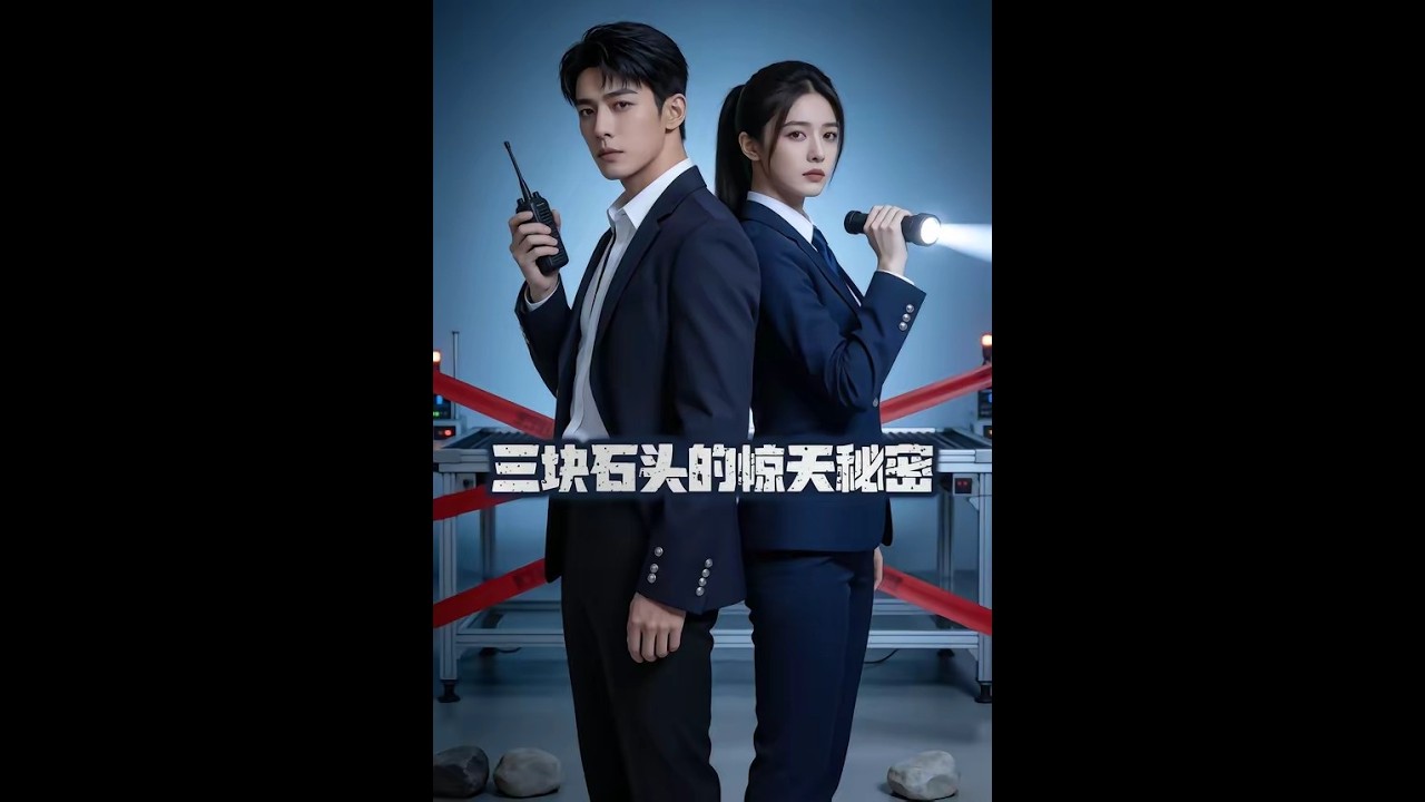 【最新爆剧】《三块石头的惊天秘密》 #全集 #AI漫剧#爽文 #逆袭 #热门短剧 #喵喵漫剧 #CIT1