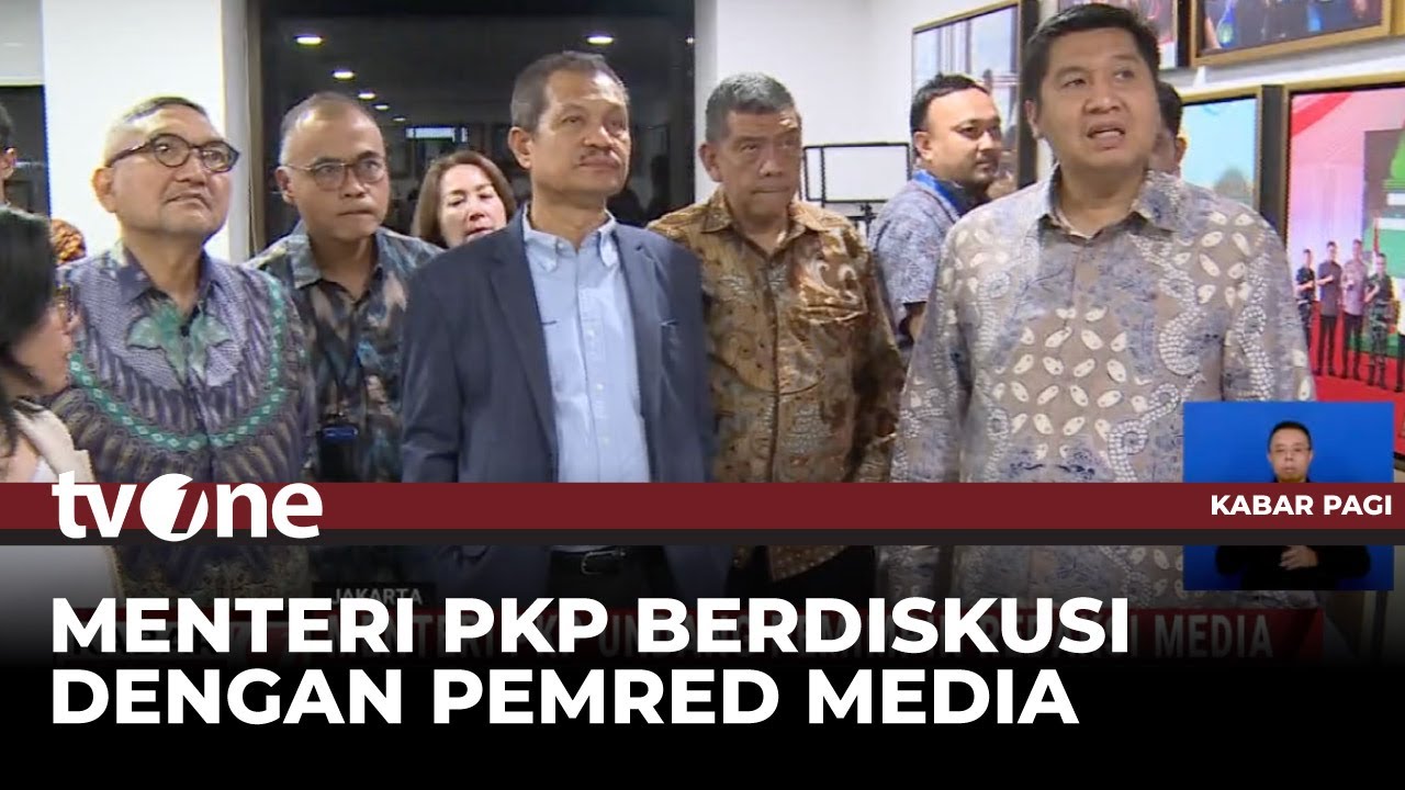Maruarar Sirait Undang Pemred Media dan Paparkan Sejumlah Pencapaian | Kabar Pagi