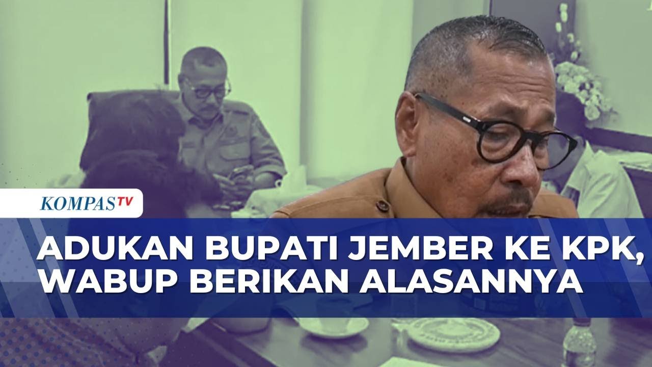 Wakil Bupati Jember Adukan Bupati ke KPK, Apa Alasannya? | SAPA PAGI