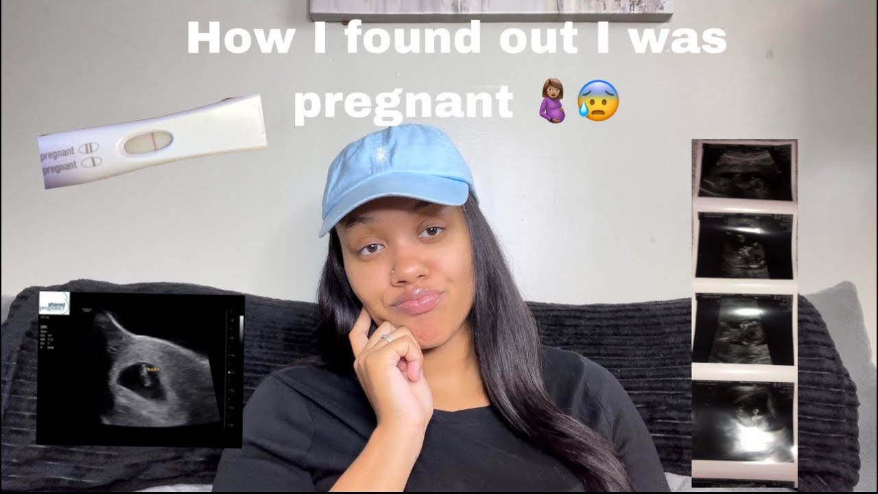 HOW I FOUND OUT I WAS PREGNANT || AT 19 😱🤰🏽