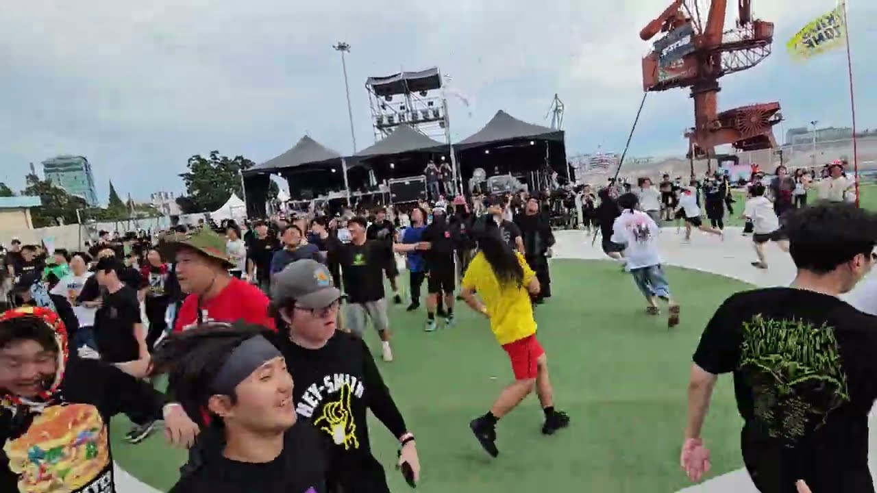 250906 ENTH - Gentleman Kill (슬램, 써클핏) @ 러브칩스 페스티벌 2025 LOVE CHIPS FESTIVAL 