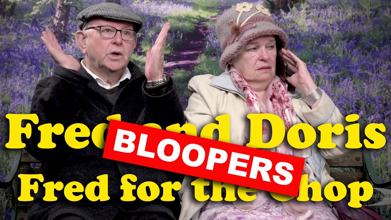 Blooper reel, Is Fred for the Chop. #actorslife #bloopers