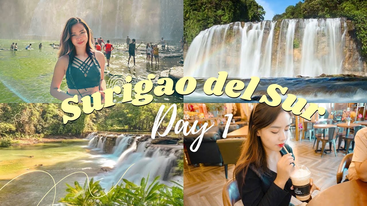SURIGAO DEL SUR - BISLIG CITY DAY 1 | Tinuy-an Falls and International Doll House