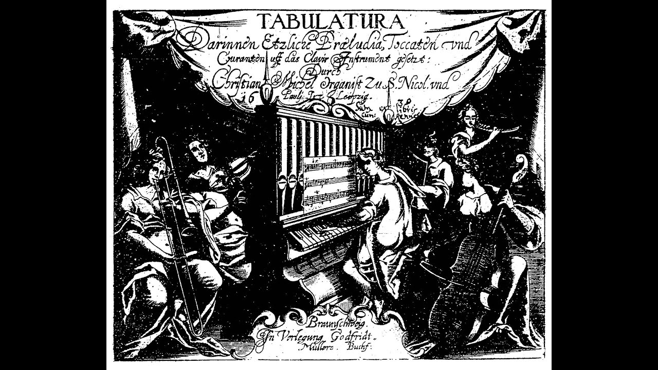 Michael Christian (Sec. XVII) Toccate e Courant (da Tabulatura 1633). Organista: Sandro Carnelos.
