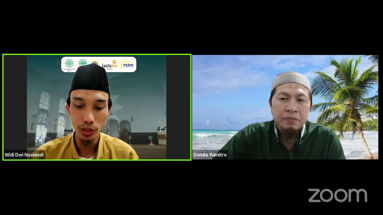 Serial Ramadhan 1445 H #2: Bekal-bekal menjalani ramadhan | Ust. Gonda Yumitro