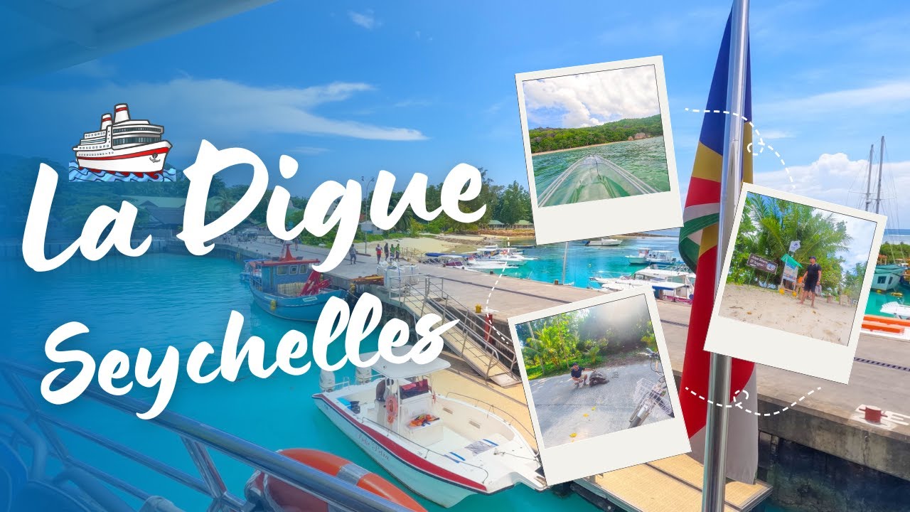🏝️ La Digue – Seychelles 🇸🇨 | Paradise Island Adventure | #IsiraUthpala