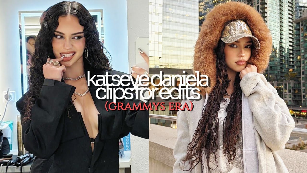 KATSEYE DANIELA CLIPS FOR EDITS (grammys era)
