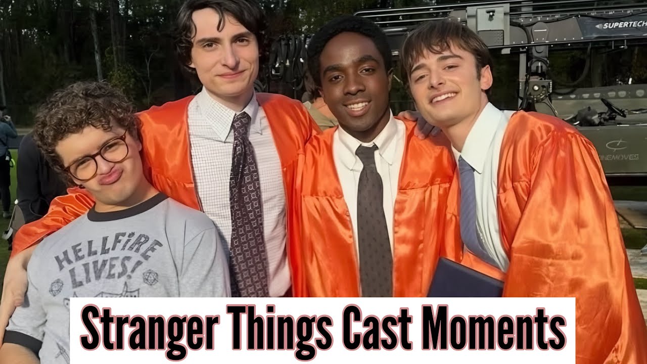 Stranger Things Cast | Best Moments