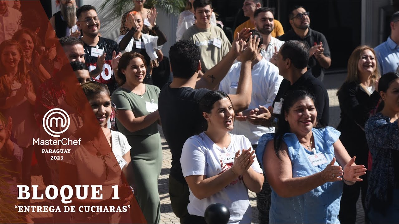 CAPÍTULO 01 - 1/3: GRAN ESTRENO | Temporada 04 | MASTERCHEF PARAGUAY