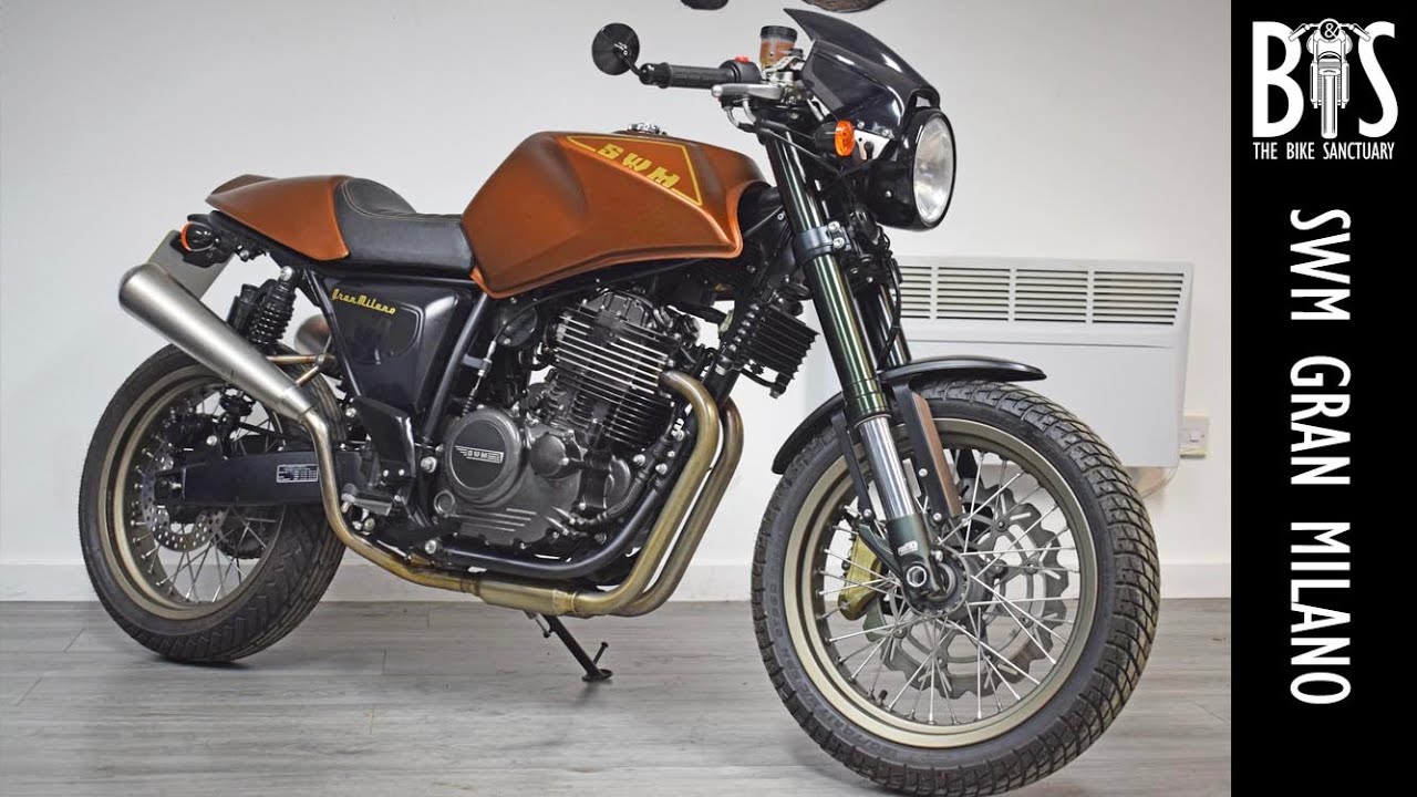 2019 ‘69 SWM Gran Milano Retro Cafe Racer A2 Legal Used Motorcycle For Sale