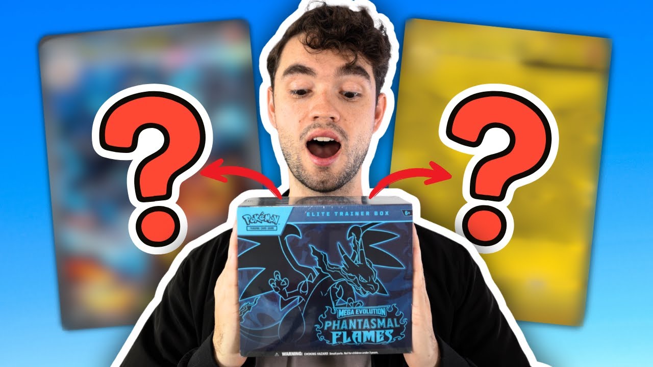 I Opened My FIRST Elite Trainer Box!